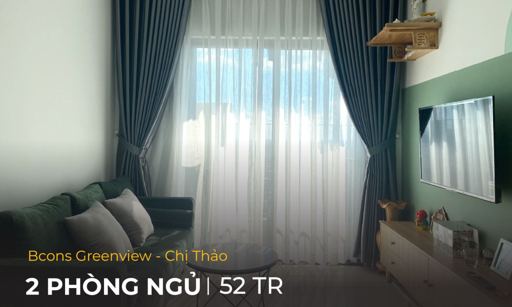 BCons Greenview - chị Thảo BCons Greenview - chị Thảo