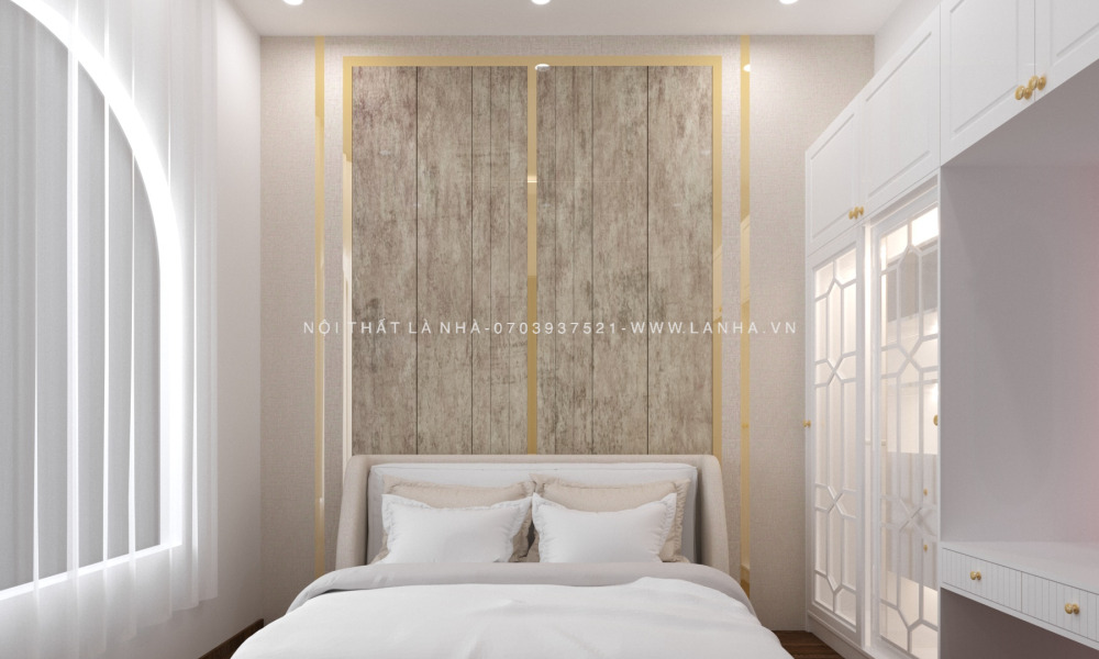 Noi That Tan Co Dien 8 Phong cách tân cổ điển cho phòng ngủ
