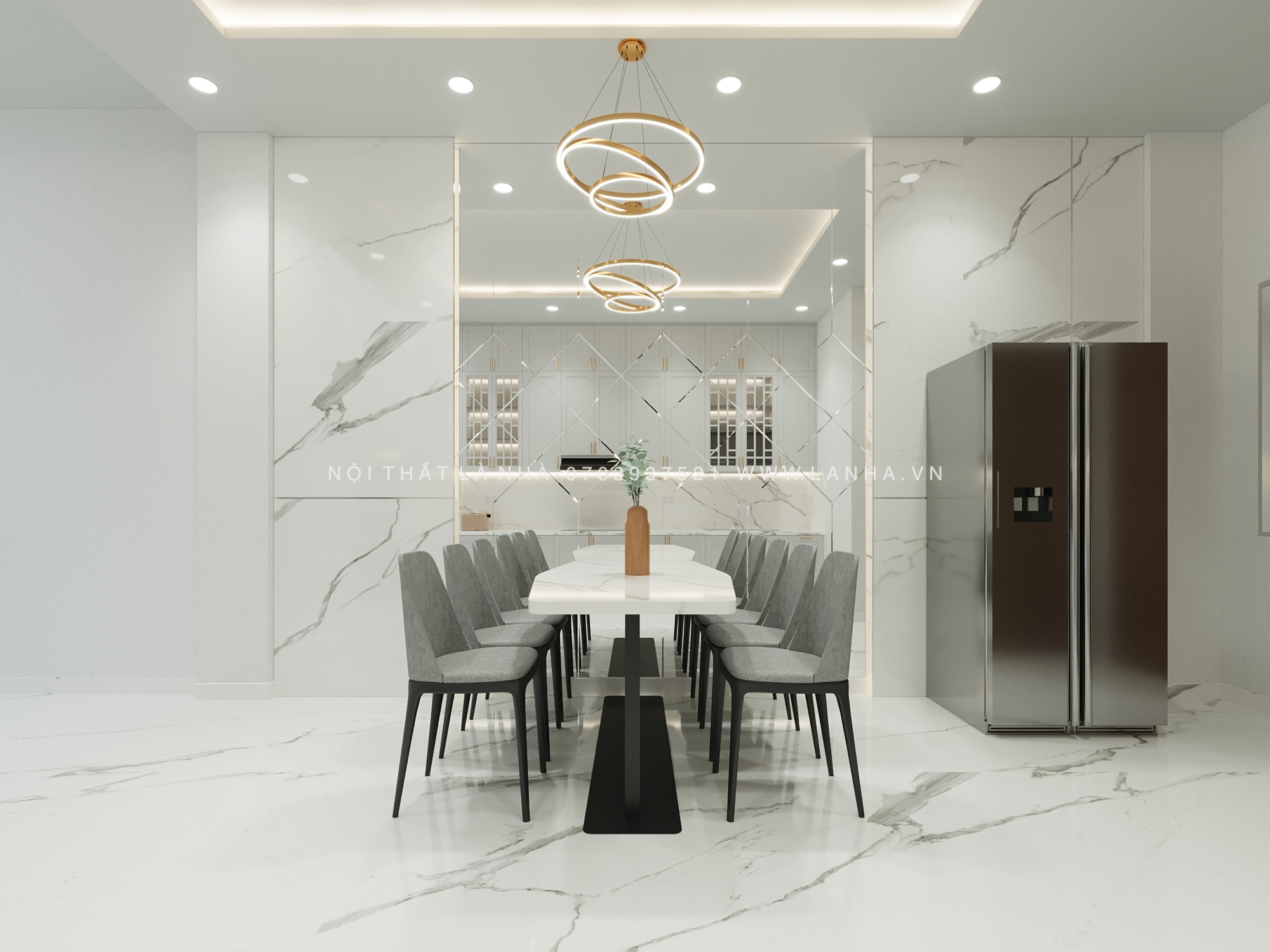 thi-cong-noi-that-17 Thi công nội thất phòng bếp sang trọng