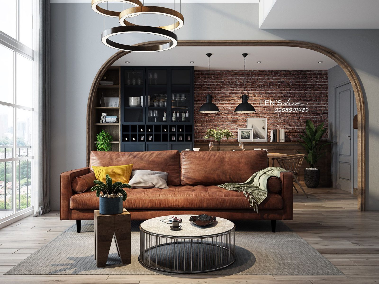 Len’s Decor là đơn vị thiết kế nội thất quy mô lớn