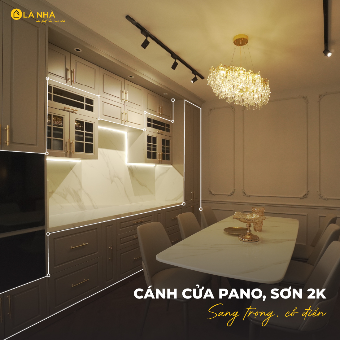 Thiết kế nội thất biệt thự cao cấp