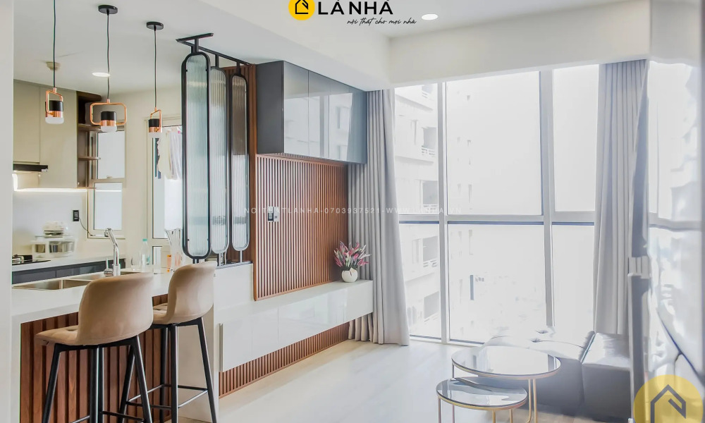 Thi Cong Noi That Chung Cu 4 Căn hộ Sunrise City phong cách hiện đại