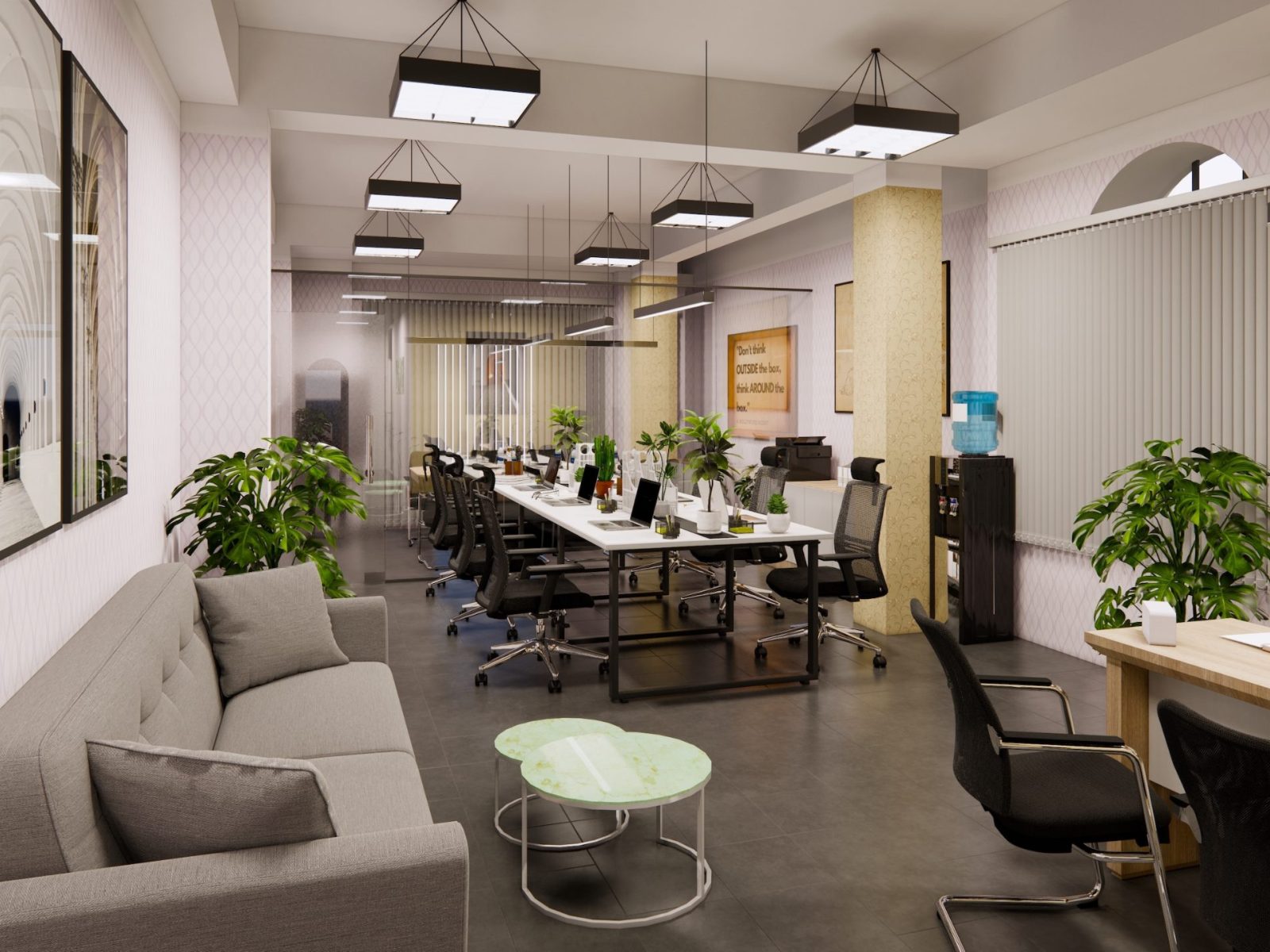 Timioffice - Công ty thi công nội thất HCM chất lượng (Nguồn: Sưu tầm)
