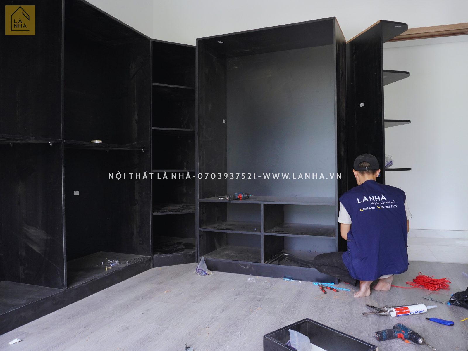 Đội ngũ nhân viên Là Nhà có tay nghề cao