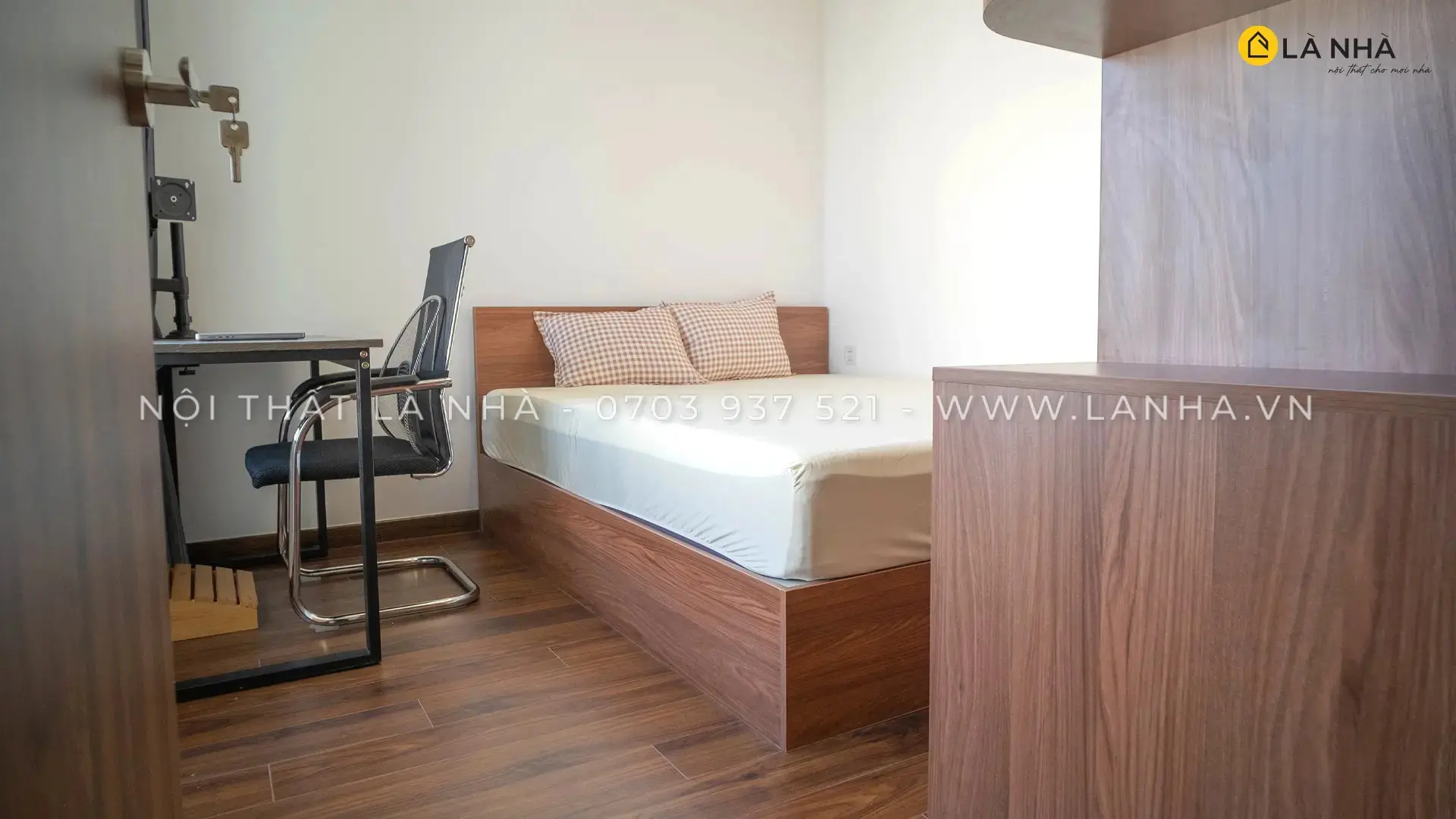 Phong cách tối giản phù hợp với những chung cư nhỏ