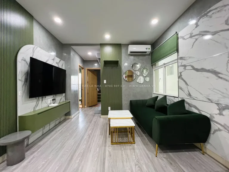 75+ mẫu thiết kế nội thất chung cư đẹp, hiện đại nhất 2024