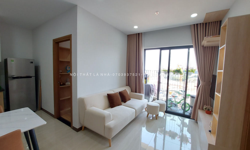 Thiet Ke Noi That Chung Cu 55m2 12 Chung cư Bcons Plaza phong cách hiện đại