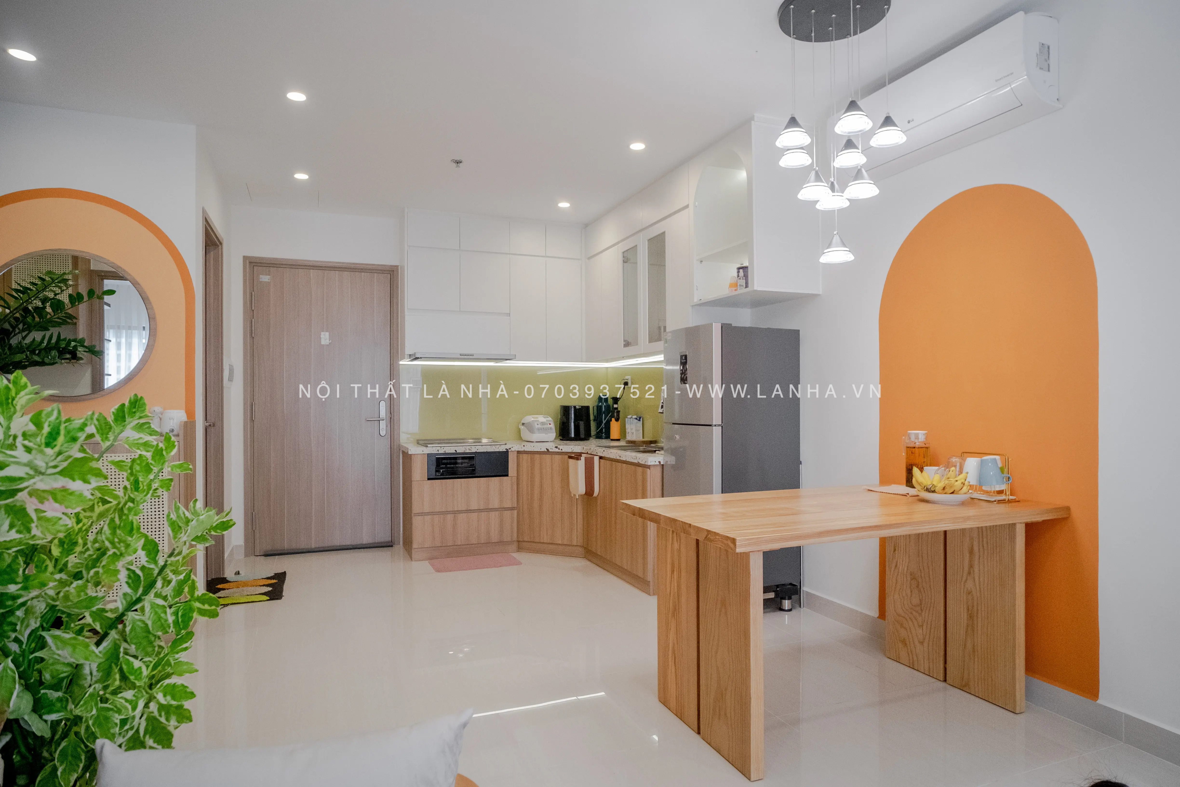 Thiet Ke Noi That Chung Cu 60m2 14 Ưu tiên vật liệu tự nhiên trong thiết kế nội thất phong cách Wabi Sabi