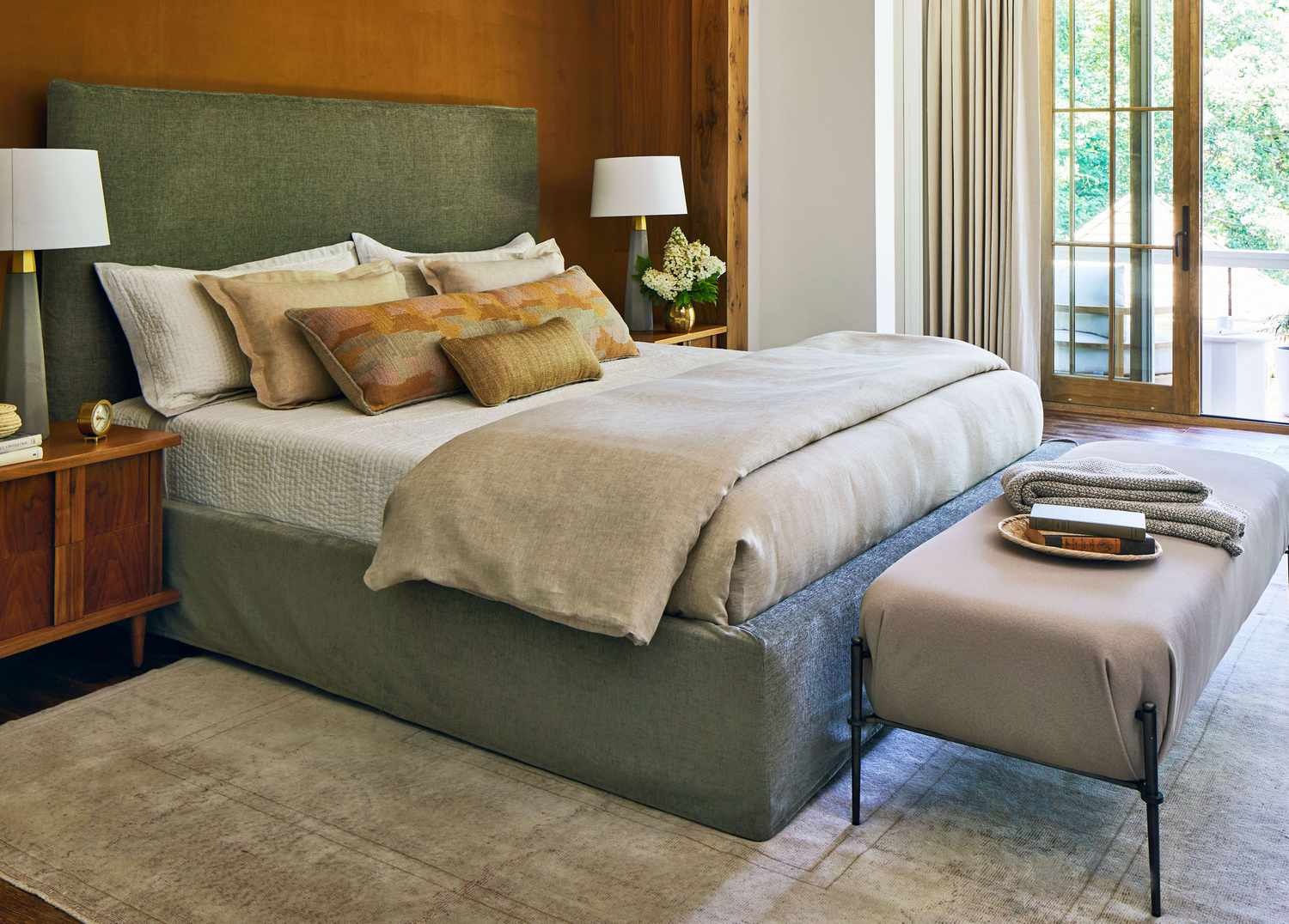 thiet-ke-phong-ngu-10m2-24 Lựa chọn chất liệu, màu sắc phù hợp với phong cách thiết kế phòng ngủ 10m2 (Nguồn: Sưu tầm)