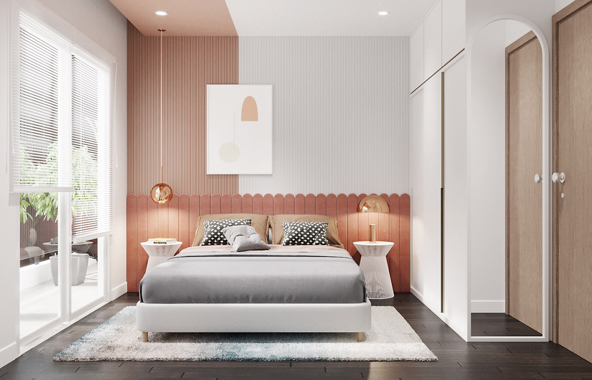 Phòng ngủ 15m2 cho nữ