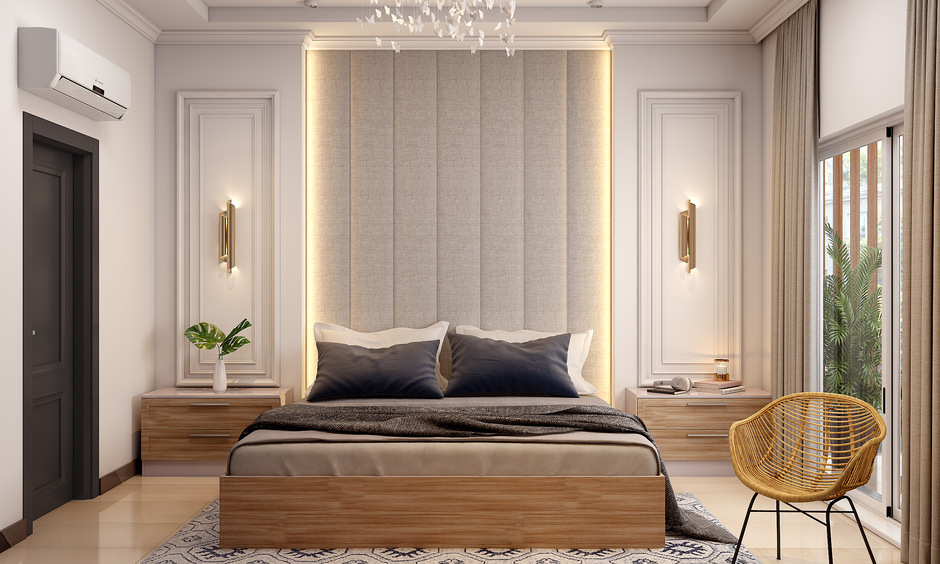 Sử dụng đèn led để căn phòng ngủ hiện đại của bạn trở nên ấm áp hơn (Nguồn: Sưu tầm)